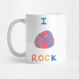 Pride rocks - pansexual Mug